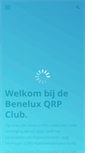 Mobile Screenshot of beneluxqrpclub.nl